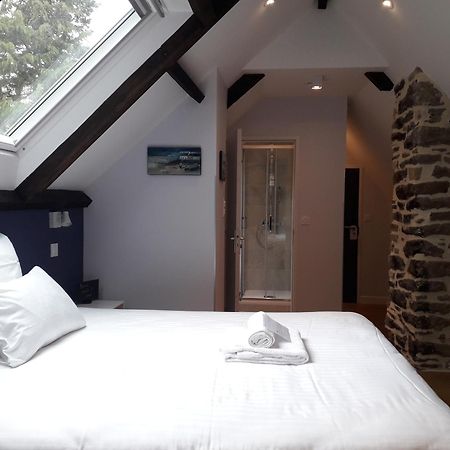 Manoir Du Moustoir - Hotel Les Empreintes Saint-Evarzec Luaran gambar