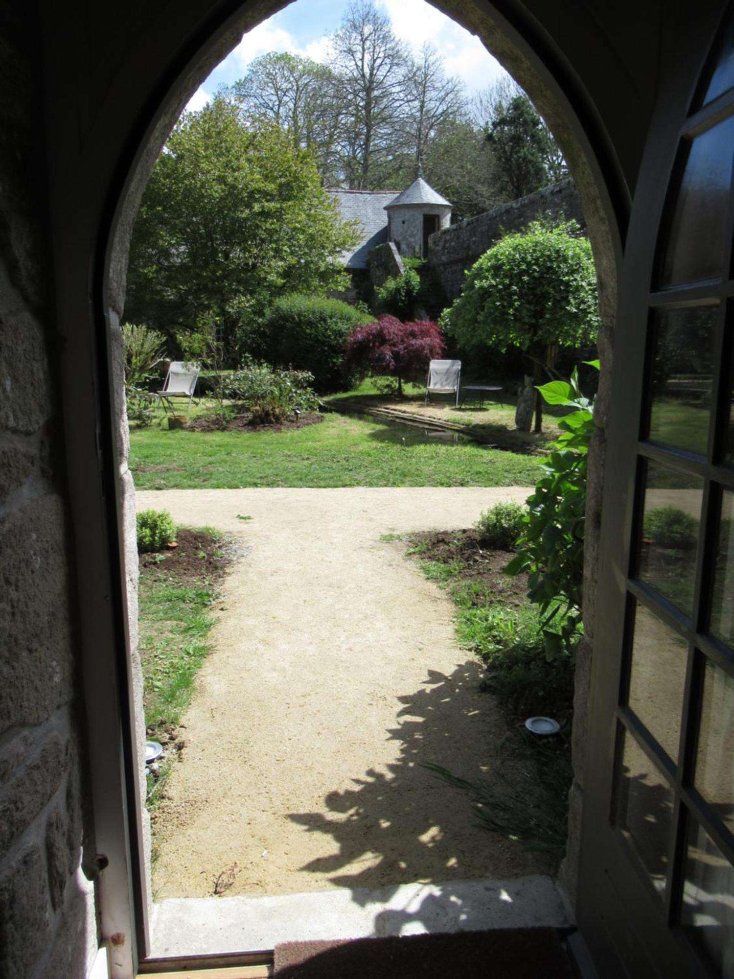 Manoir Du Moustoir - Hotel Les Empreintes Saint-Evarzec Luaran gambar