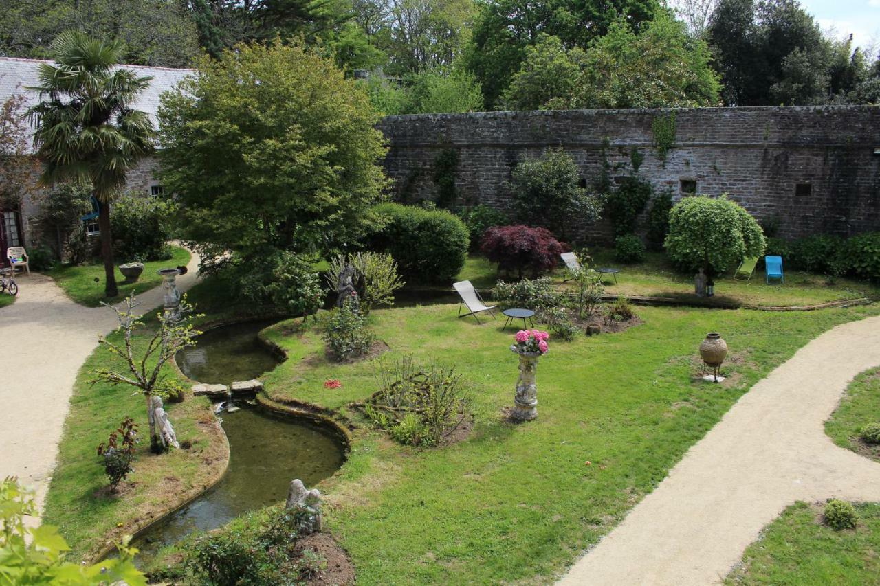 Manoir Du Moustoir - Hotel Les Empreintes Saint-Evarzec Luaran gambar