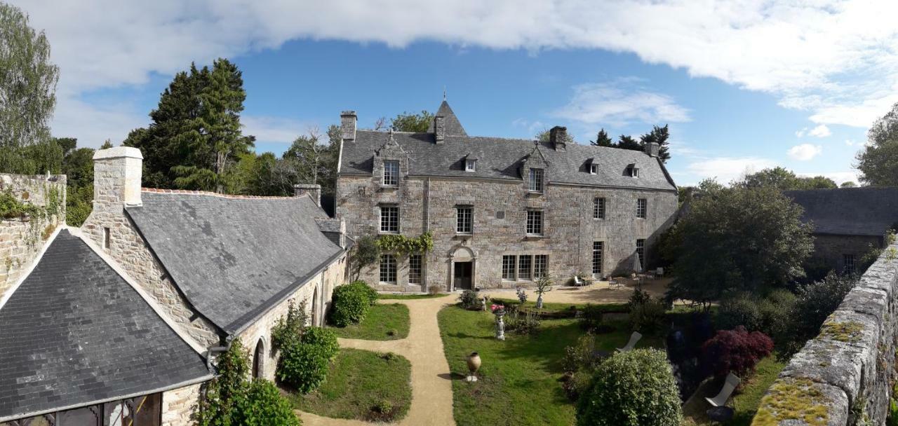 Manoir Du Moustoir - Hotel Les Empreintes Saint-Evarzec Luaran gambar