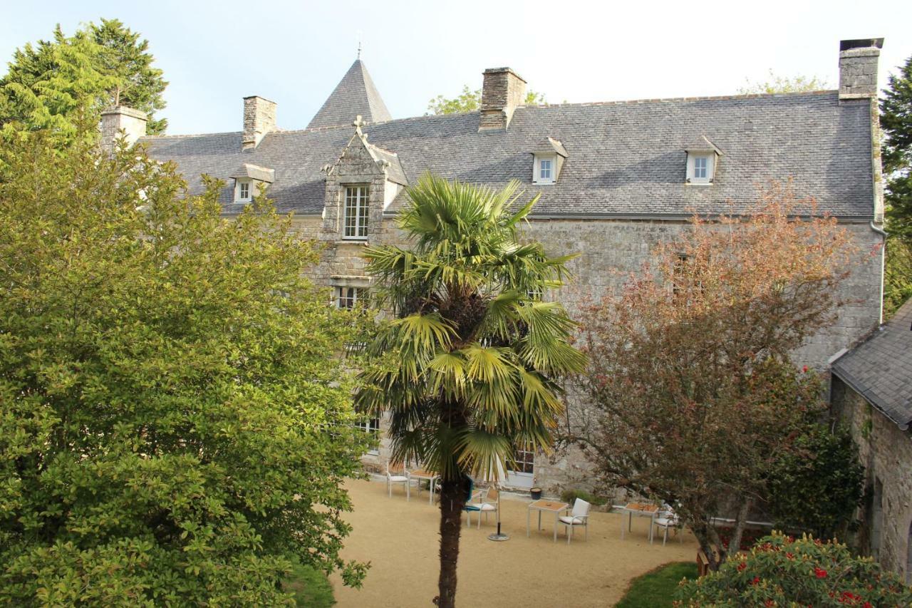 Manoir Du Moustoir - Hotel Les Empreintes Saint-Evarzec Luaran gambar