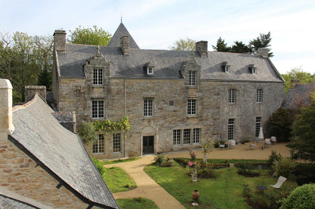 Manoir Du Moustoir - Hotel Les Empreintes Saint-Evarzec Luaran gambar