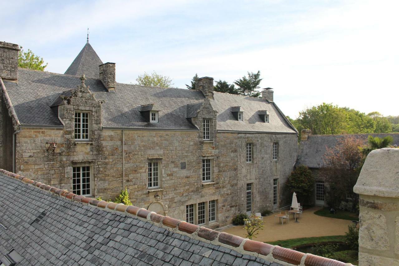 Manoir Du Moustoir - Hotel Les Empreintes Saint-Evarzec Luaran gambar